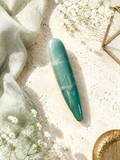 Auracrystal Thanatos Green Aventurine Crystal Massage Wand