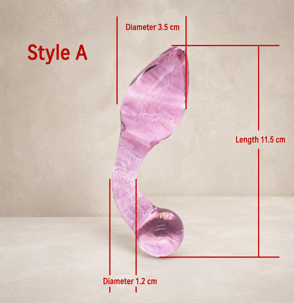 Borosilicate Glass Massage Wand