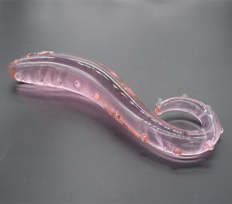 Borosilicate Glass Tentacle Massage Wand