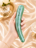 奥拉克里斯特尔爱欲绿玉晶按摩棒
