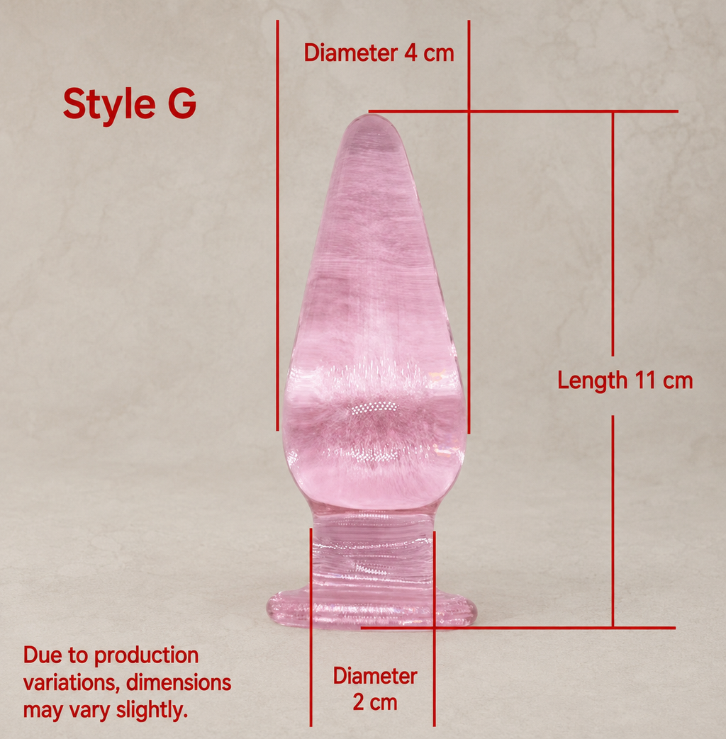 Borosilicate Glass Massage Wand