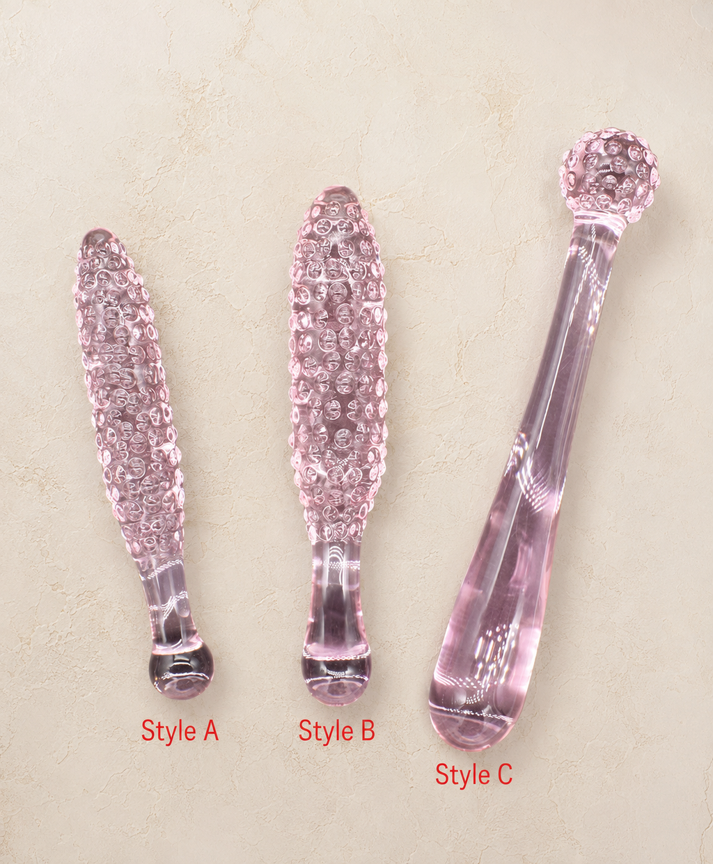 Borosilicate Glass Massage Wand