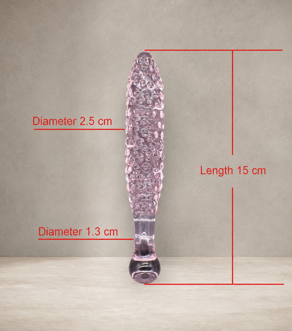 Borosilicate Glass Massage Wand