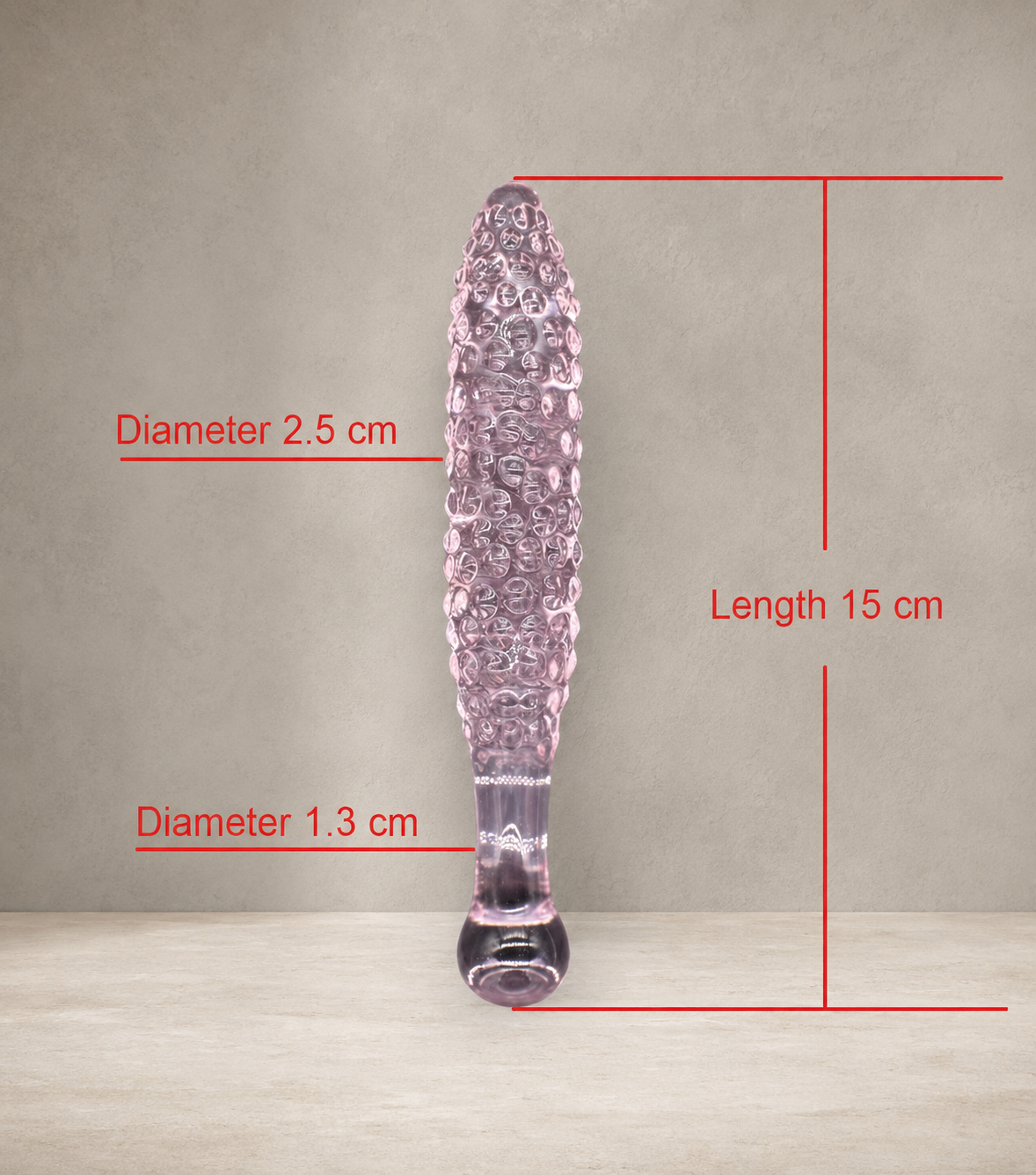 Borosilicate Glass Massage Wand