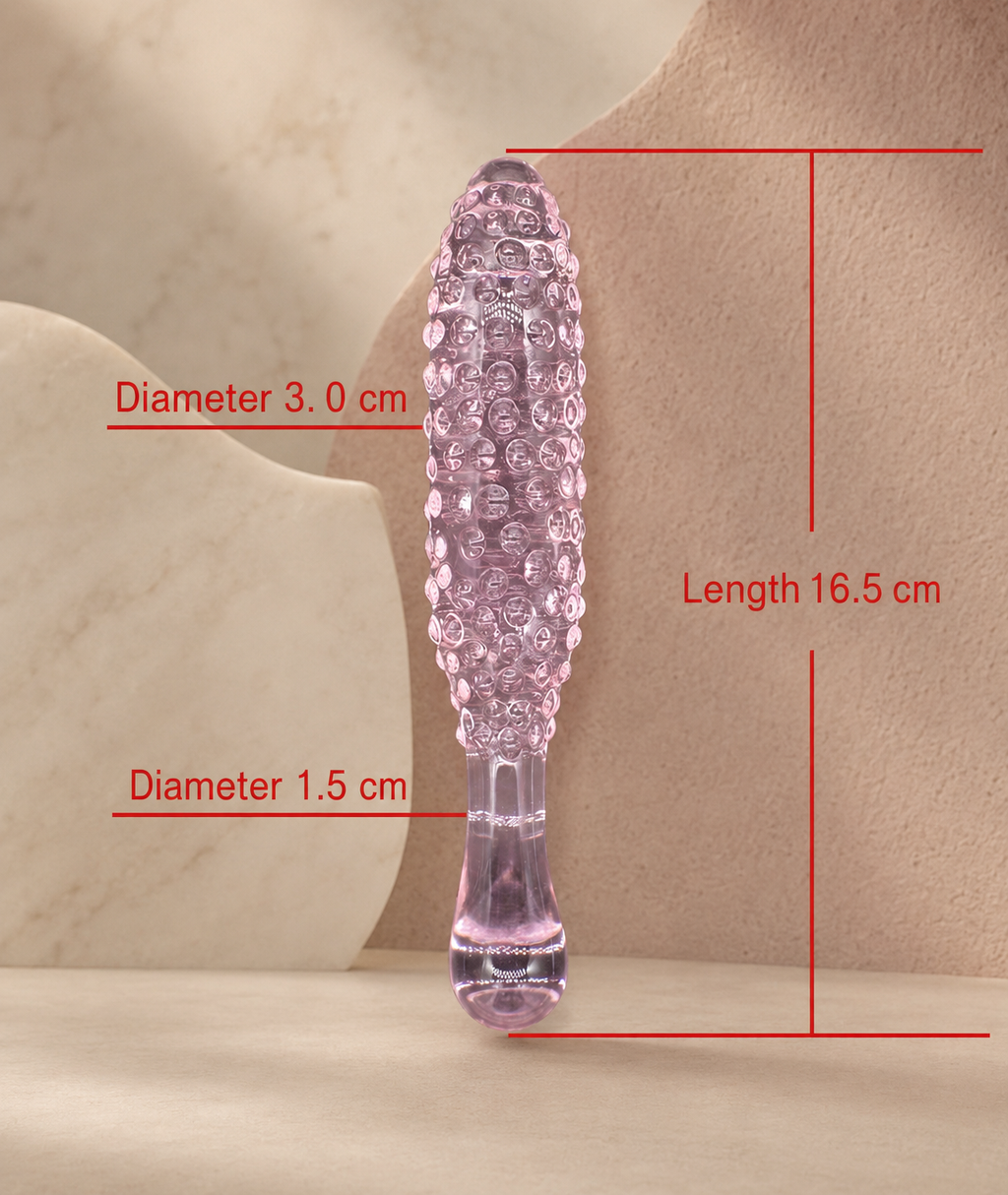Borosilicate Glass Massage Wand
