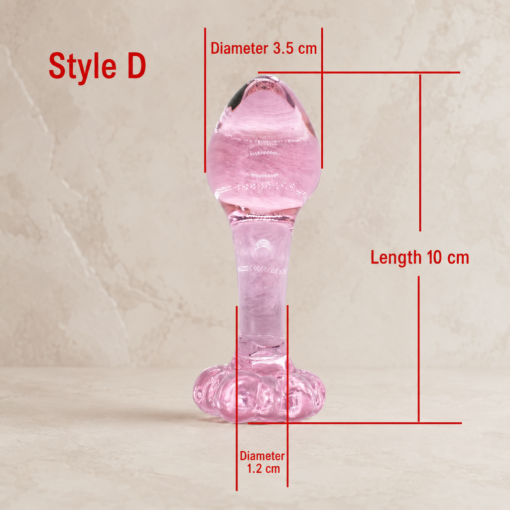 Borosilicate Glass Massage Wand