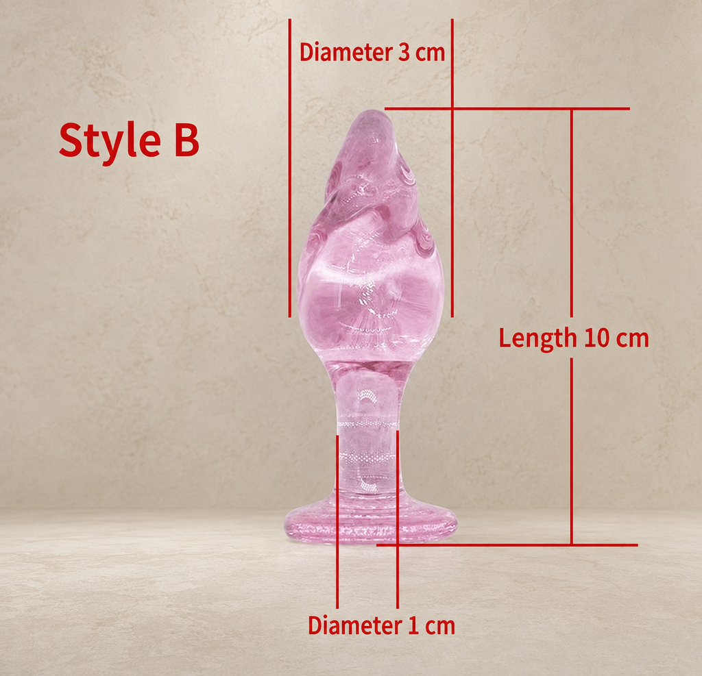 Borosilicate Glass Massage Wand