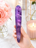 Auracrystal Amaranthos Amethyst Crystal Massage Wand