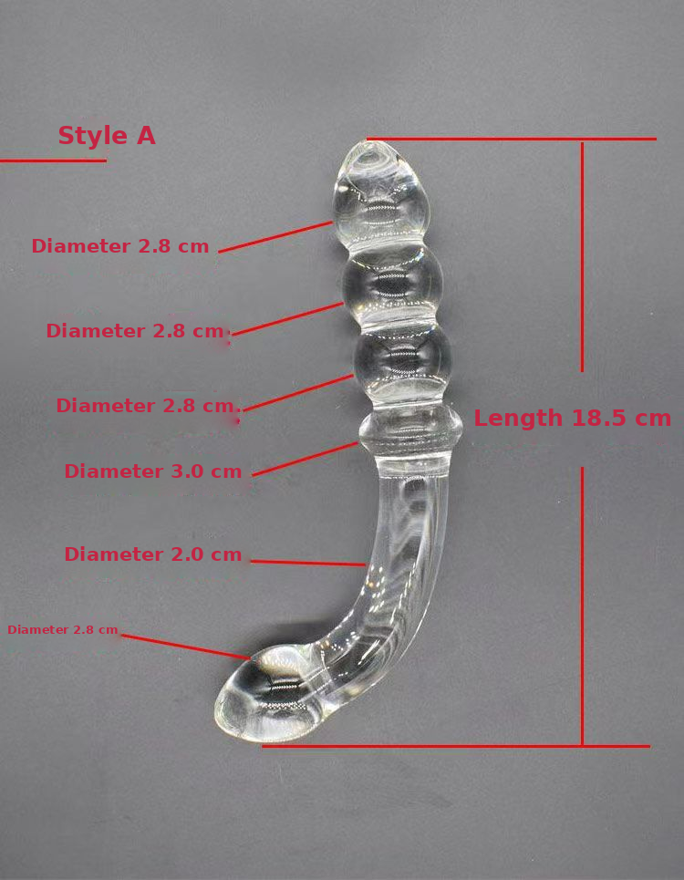 Borosilicate Glass Massage Wand