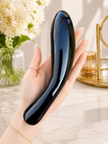 Auracrystal Phallos Obsidian Crystal Massage Wand