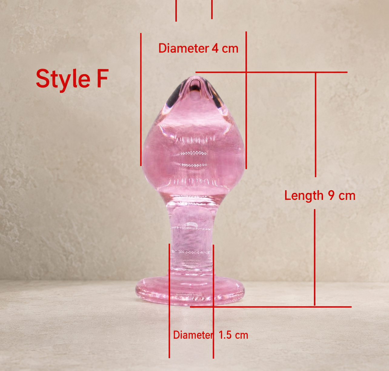 Borosilicate Glass Massage Wand