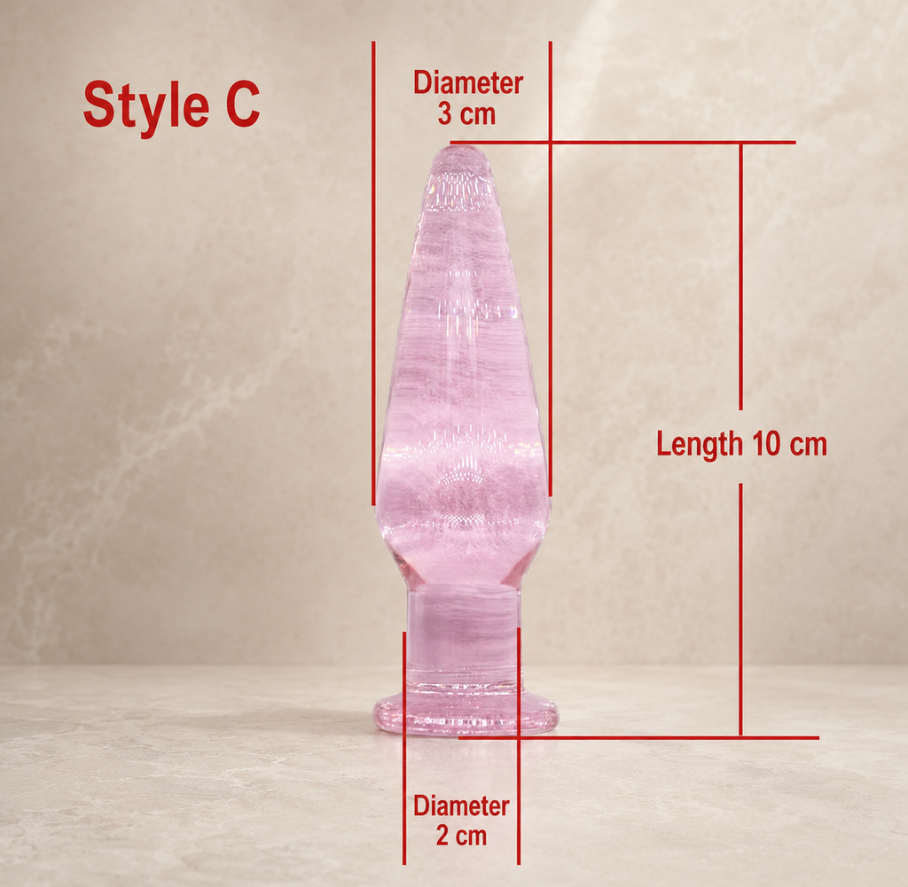 Borosilicate Glass Massage Wand