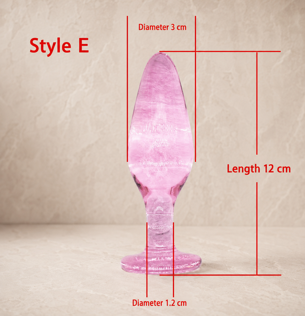 Borosilicate Glass Massage Wand